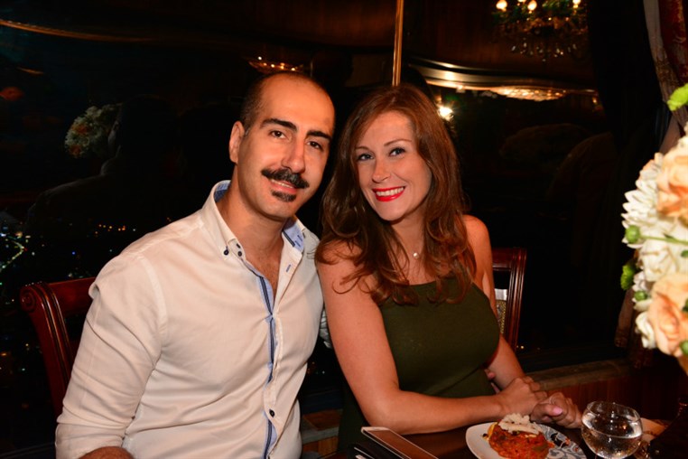 Engagement Dinner at Chapeau Bas